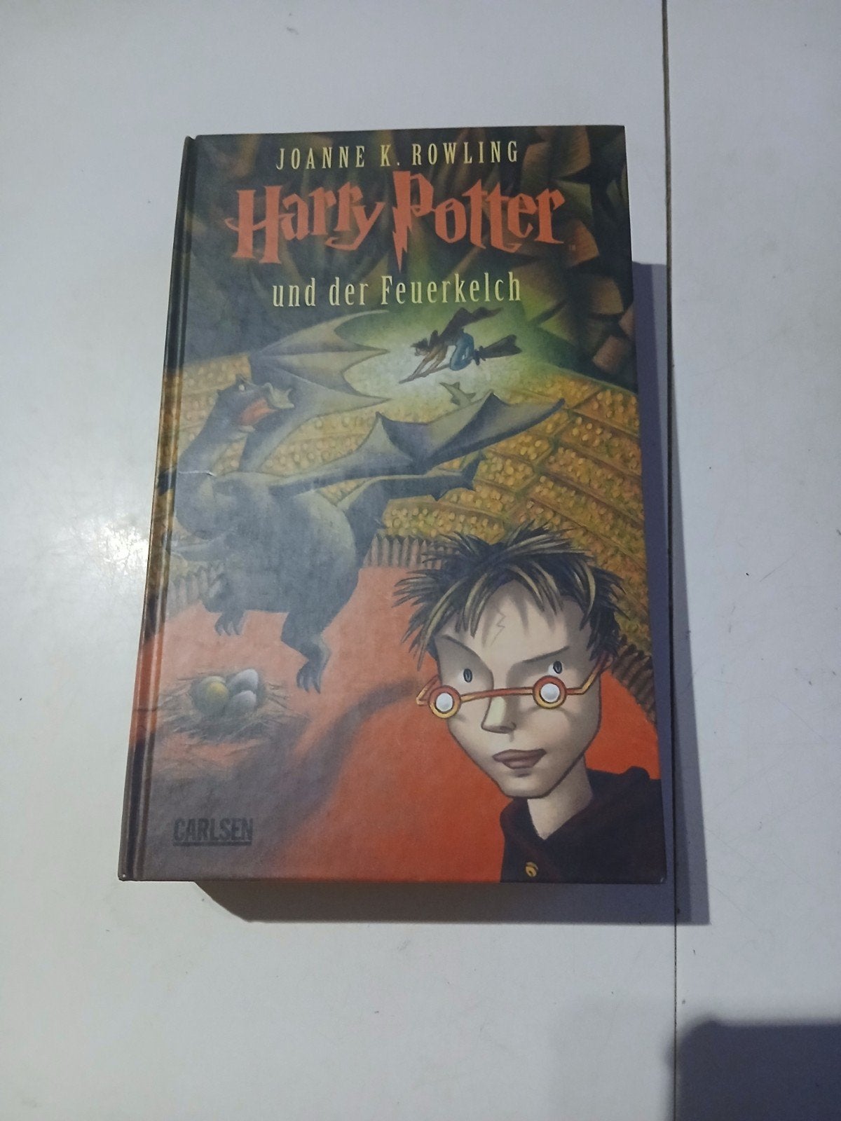 Harry potter / und der feuerkelch, Livres, Enlèvement ou Envoi, J. K. Rowling