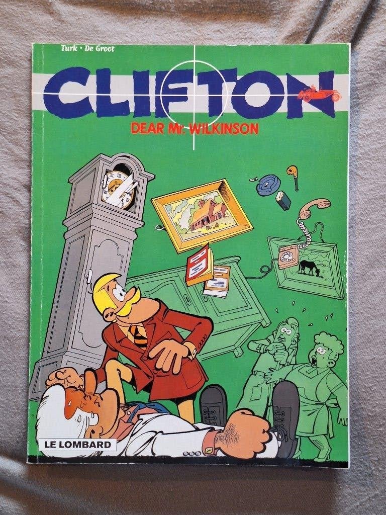Clifton 1: dear Mr. Wilkinson, Livres, BD, Une BD, Enlèvement ou Envoi, Utilisé