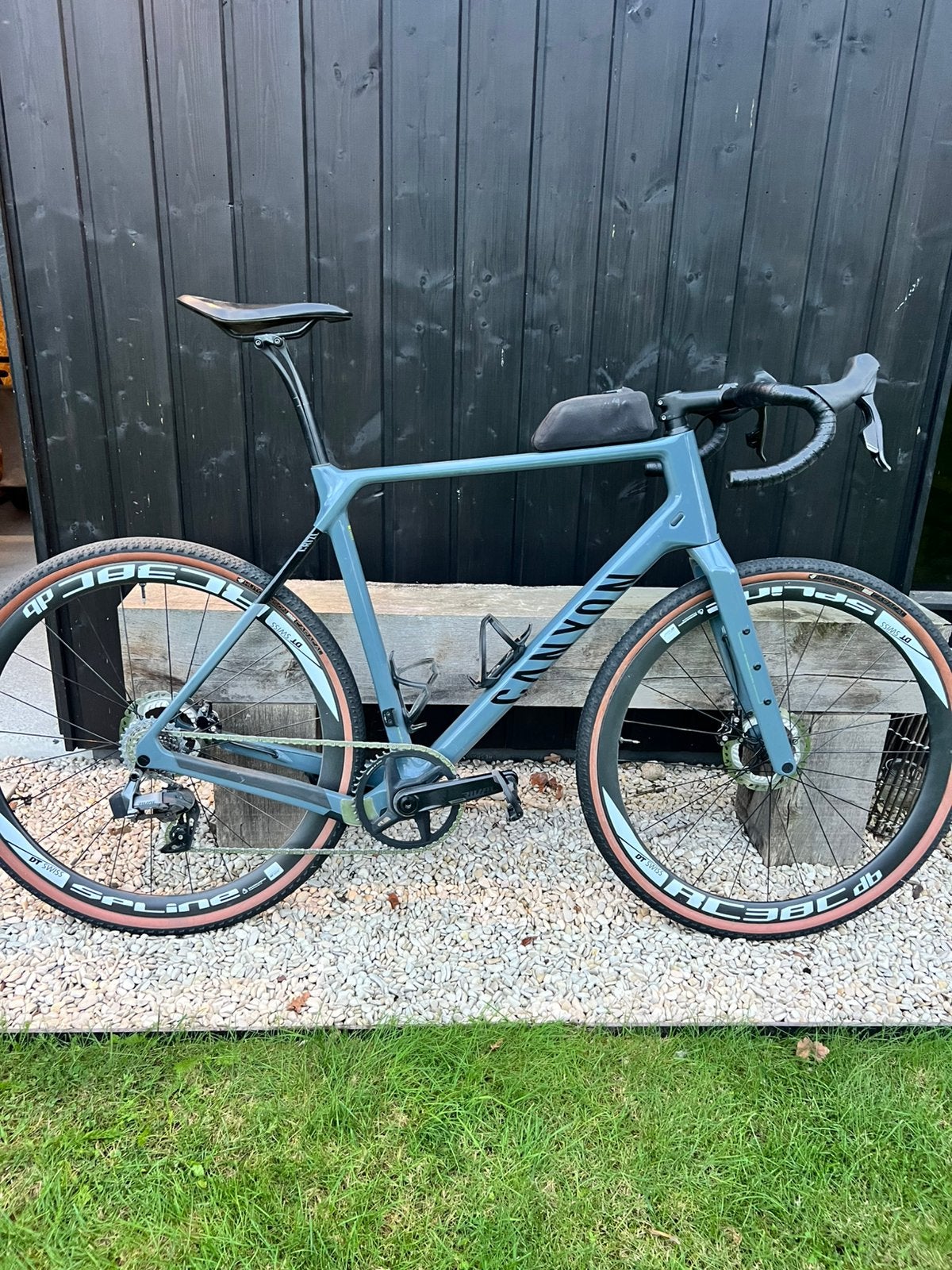 Canyon gravelbike xl, Fietsen en Brommers, Ophalen, Zo goed als nieuw
