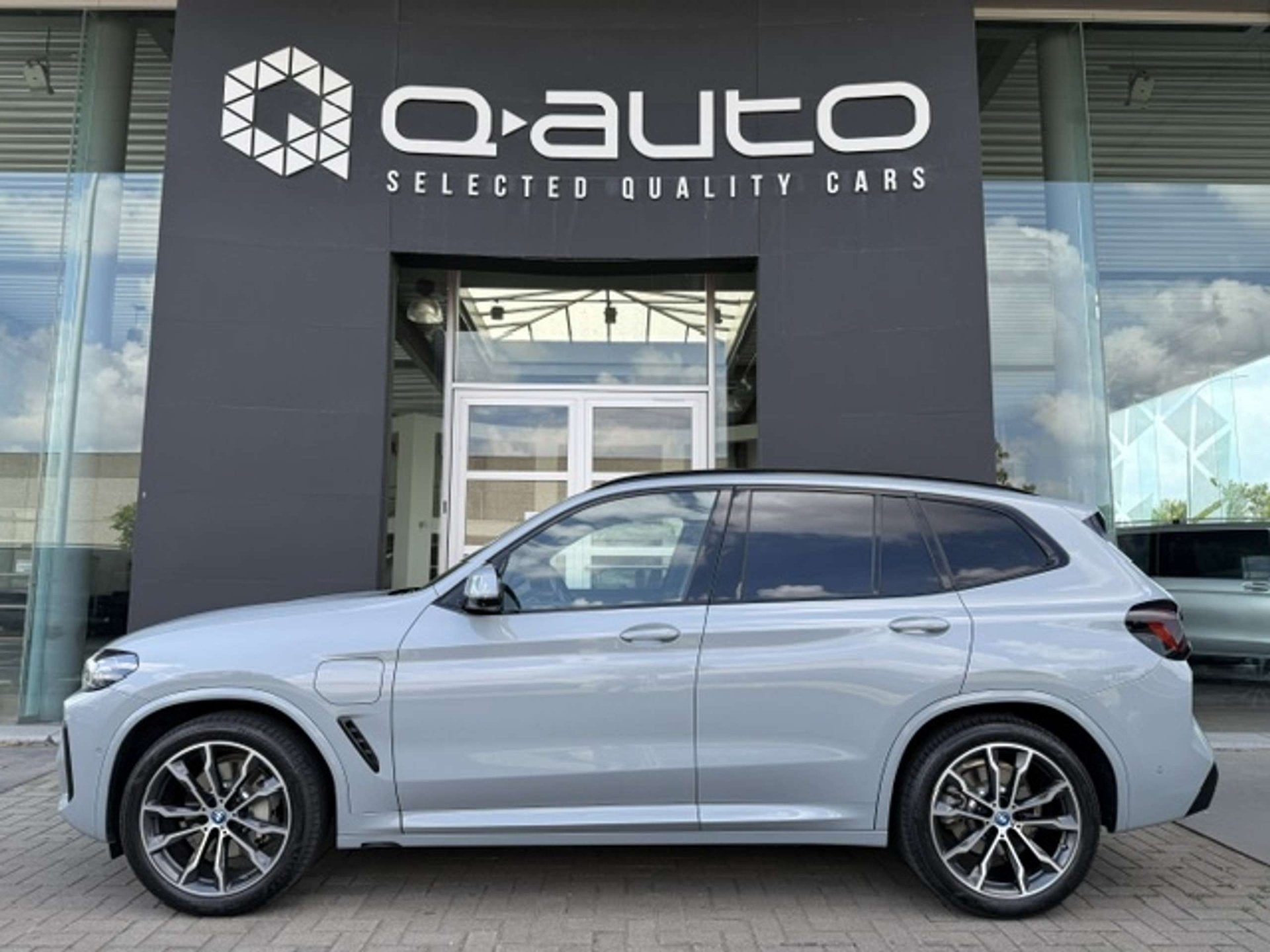 BMW X3 X3 xDrive30e M-Sport PHEV / Pano Dak / HUD / H&K / 20, Auto's, Automaat, Plug-in hybride, Bedrijf, 5 zetels