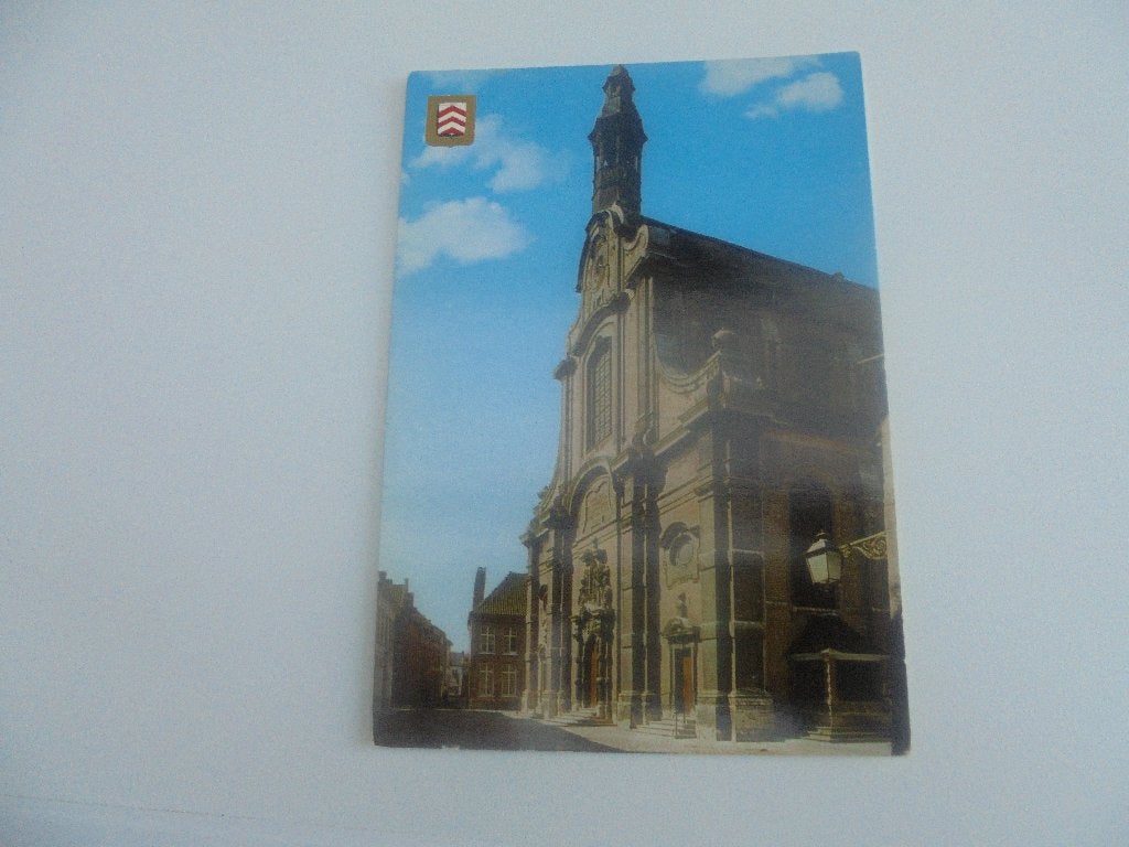 lier- begijnhof kerk, Verzenden, 1960 tot 1980, Ongelopen, Antwerpen