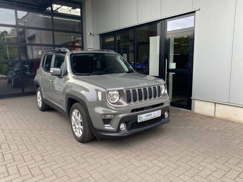Jeep Renegade Renegade 1.3 T4 Limited DDCT Trekhaak/Camera/., Automaat, Gebruikt, 4 cilinders, 5 zetels