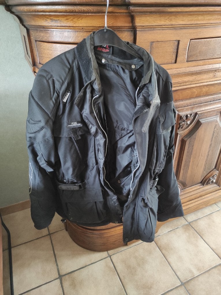 Gilet + pantalon de moto pour homme, Motos, Seconde main, MQP, Autres types, Enlèvement