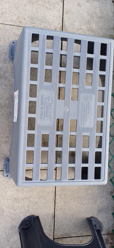 Opstapje voor caravan, Ophalen of Verzenden