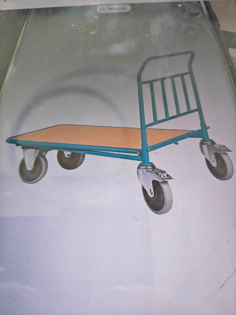 Plateauwagen, Ophalen, Steekwagen