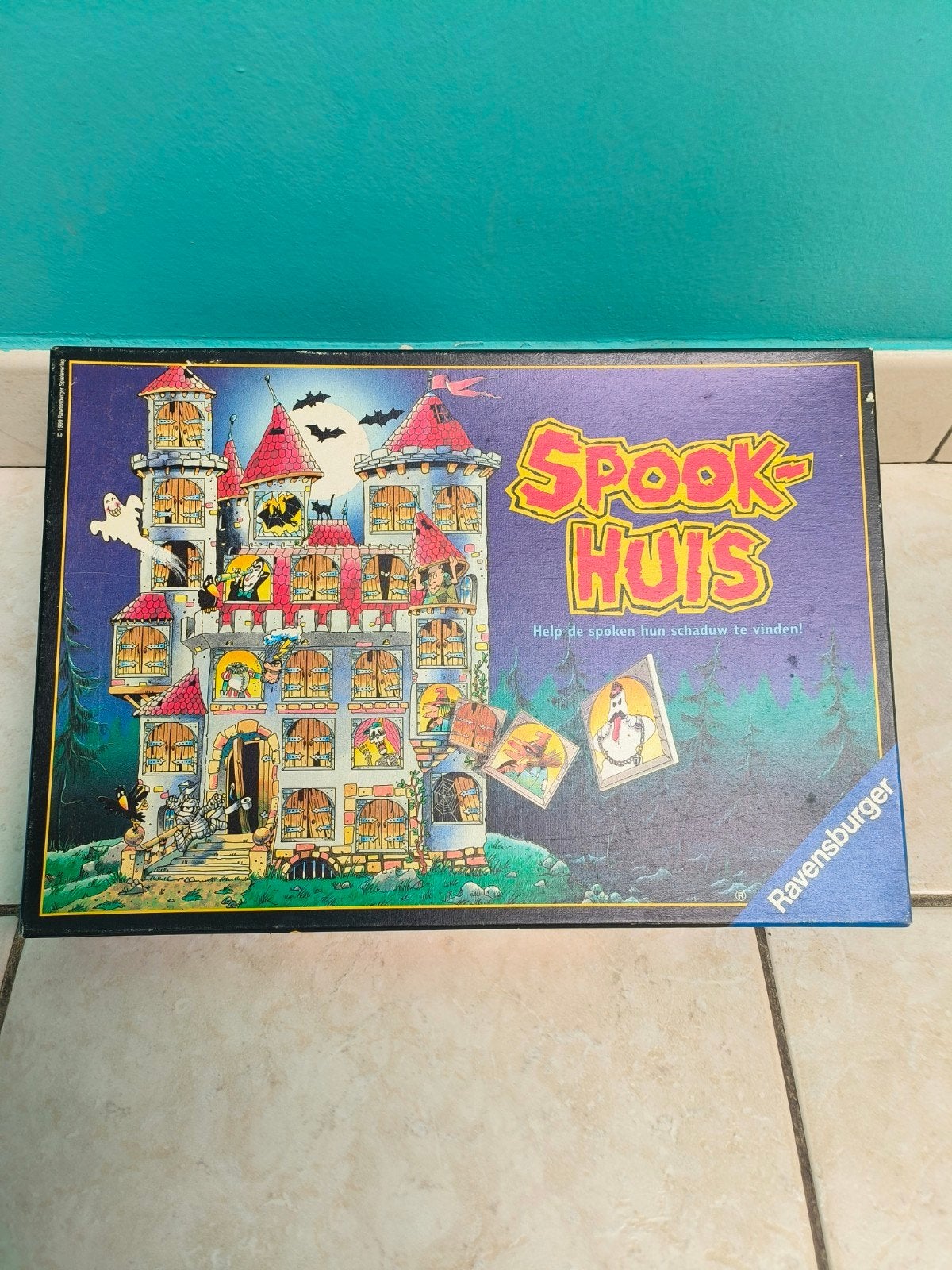 Spel spookhuis, Ophalen of Verzenden