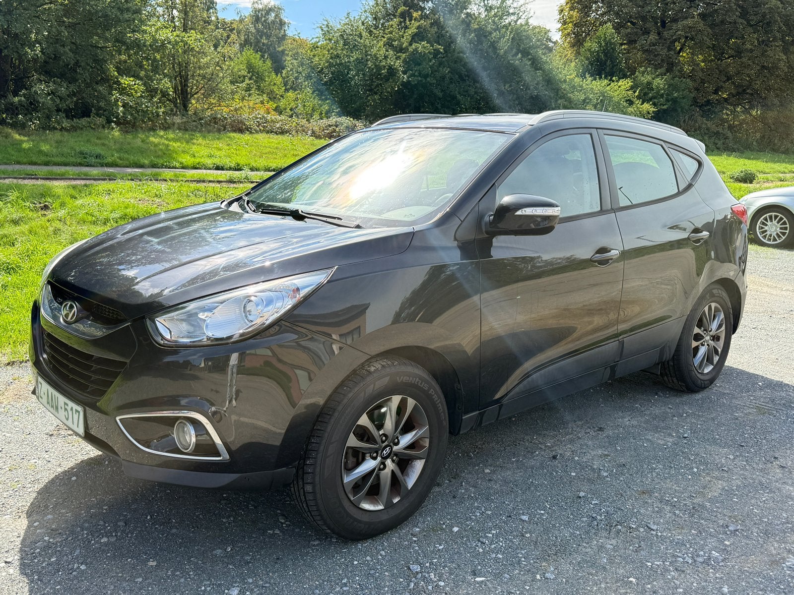 Hyundai ix35 - 2.0 crdi - euro 5 - eerste eigenaar, Autos, Cuir, Euro 5, Achat, Entreprise