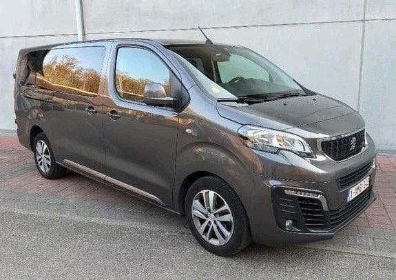 Peugeot Expert dubbele cabine 2020 L3 2.0 BlueHDi 120pk, Achat, Boîte manuelle, Autre carrosserie, 5 portes