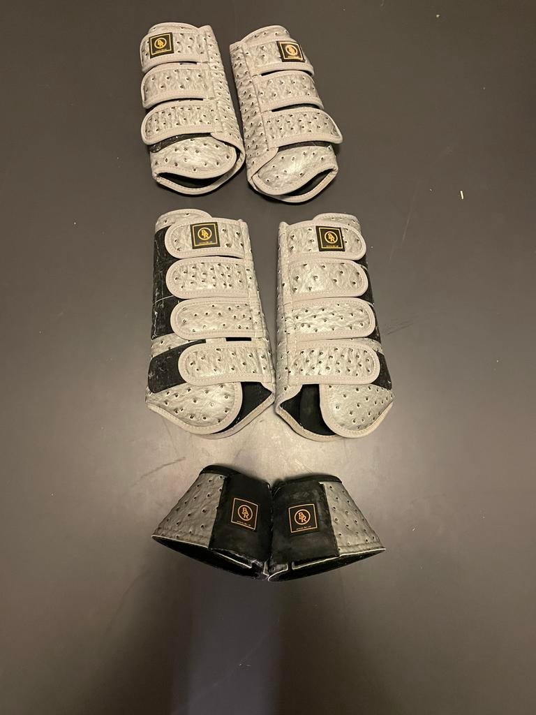 Set BR getten & springschoenen, Dieren en Toebehoren, Ophalen of Verzenden, Gebruikt, Rijden