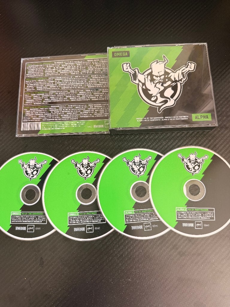 Cd musique : Thunderdome omega alpha (4disc), Cd's en Dvd's, Ophalen of Verzenden