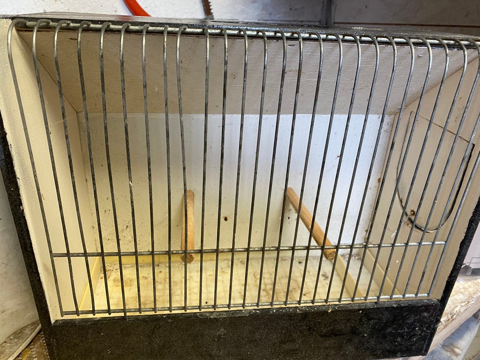 2 stuks Transport vogelkooien, Enlèvement ou Envoi, Comme neuf, Cage à oiseaux