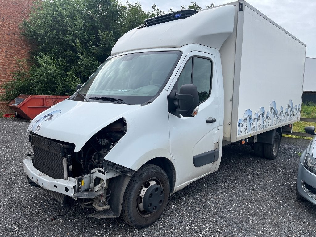 Opel movano, Auto's, Bestelwagens en Lichte vracht, Bedrijf, Opel, Diesel, Handgeschakeld, Wit, Achterwielaandrijving