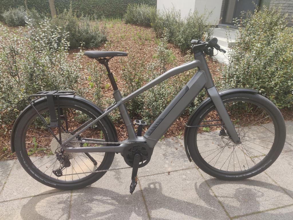 EBike Canyon Precede:ON 6, Fietsen en Brommers, Ophalen, Zo goed als nieuw