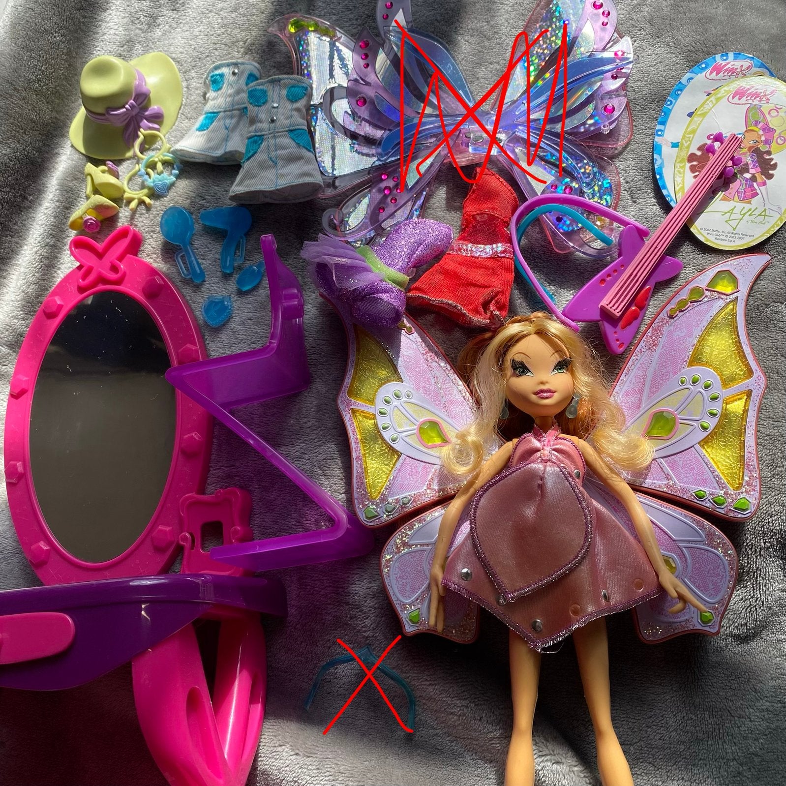 Poupées et accessoires Winx Club Mattel, Enlèvement ou Envoi, Comme neuf, Accessoires