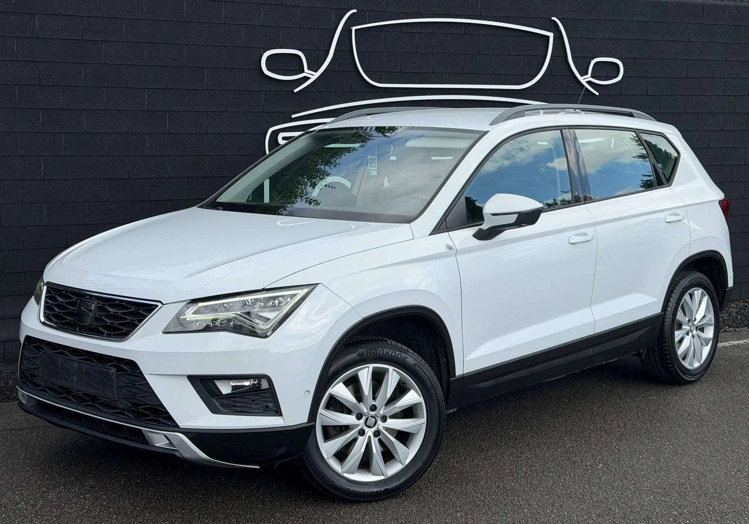 SEAT Ateca 1.6 TDI+CARNET COMPLET+NAVI+AIRCO+JANTES+EURO 6B, Achat, Euro 6, Entreprise, Ateca