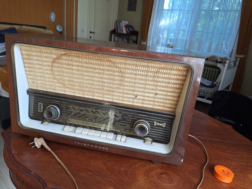 Oude Radio, TV, Hi-fi & Vidéo, Radios, Enlèvement, Utilisé, Radio