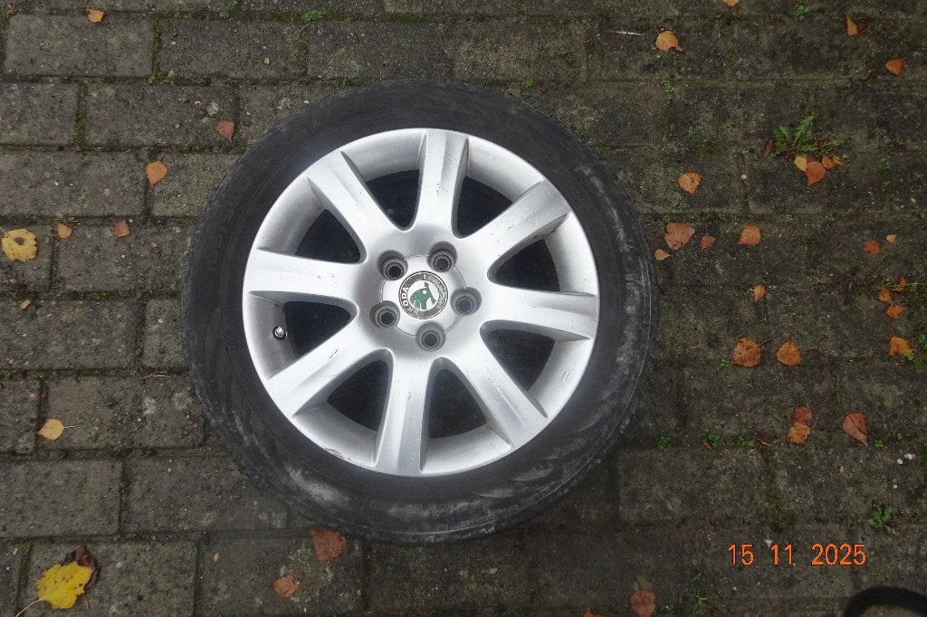 velgen + banden, Auto-onderdelen, Banden en Velgen, Ophalen, Gebruikt, Winterbanden, Velg(en)