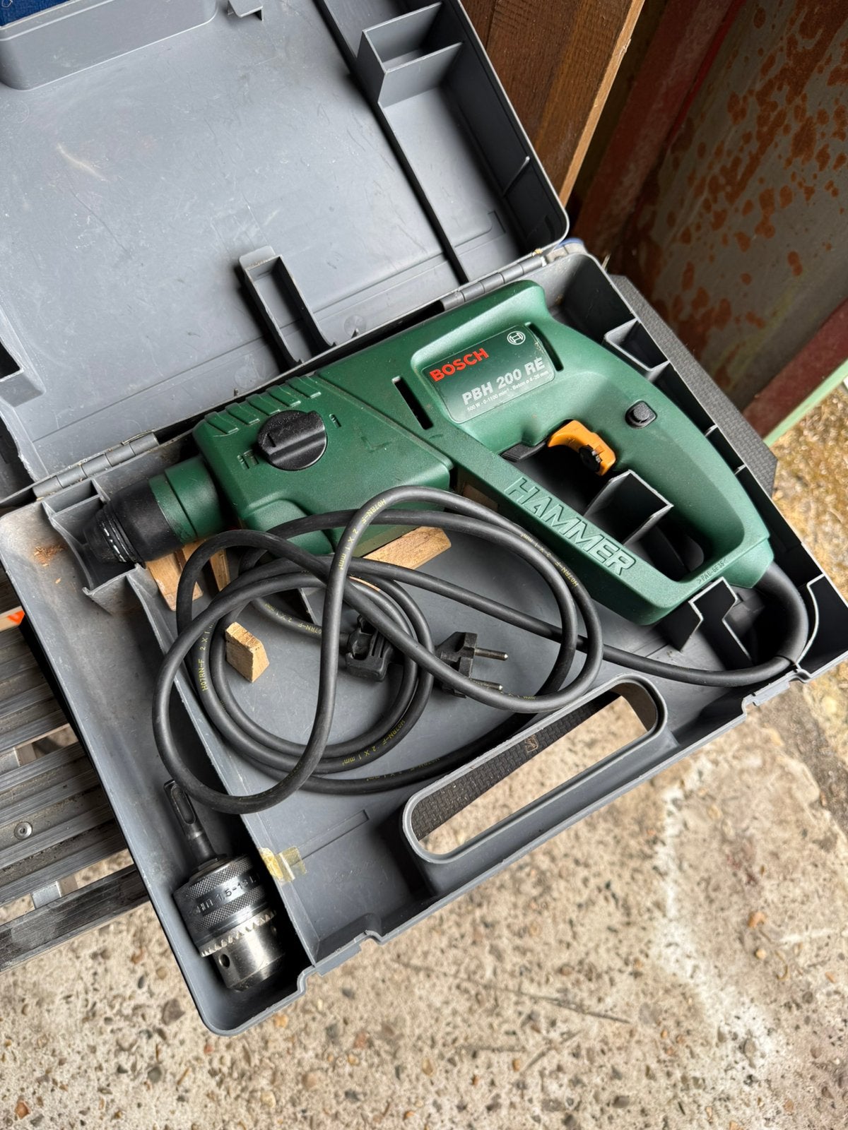 Boorhamer Bosch SDS plus, Doe-het-zelf en Bouw, Gereedschap | Boormachines, Ophalen, Zo goed als nieuw, Boormachine