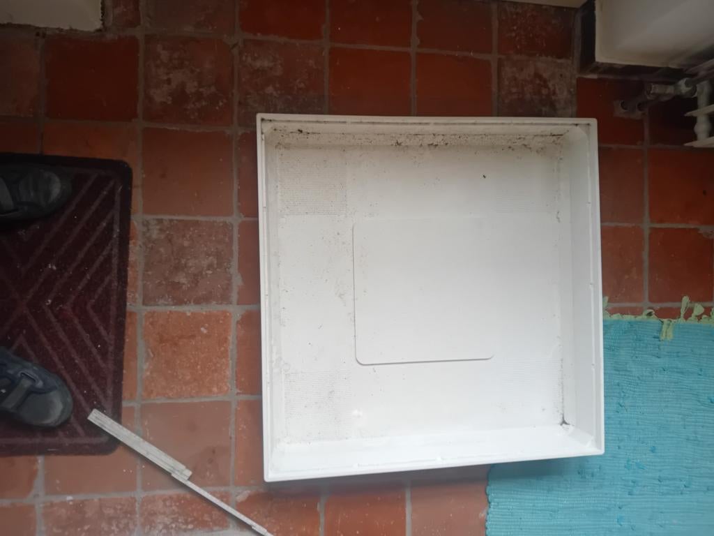 Opvangbak voor wasmachine, droogkast, Ophalen