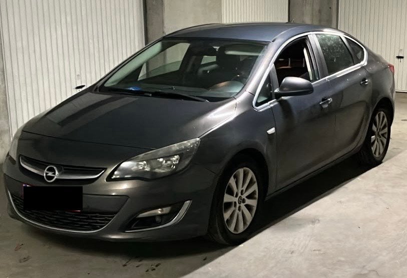 Opel Astra 1.7Cdti met airco, Euro 5, Achat, Boîte manuelle, Particulier