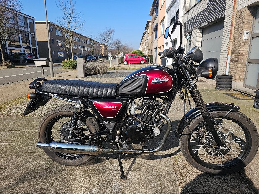 Bullit Hunt 125cc, Motos, Occasion, Particulier, Bullit, 1 cylindre