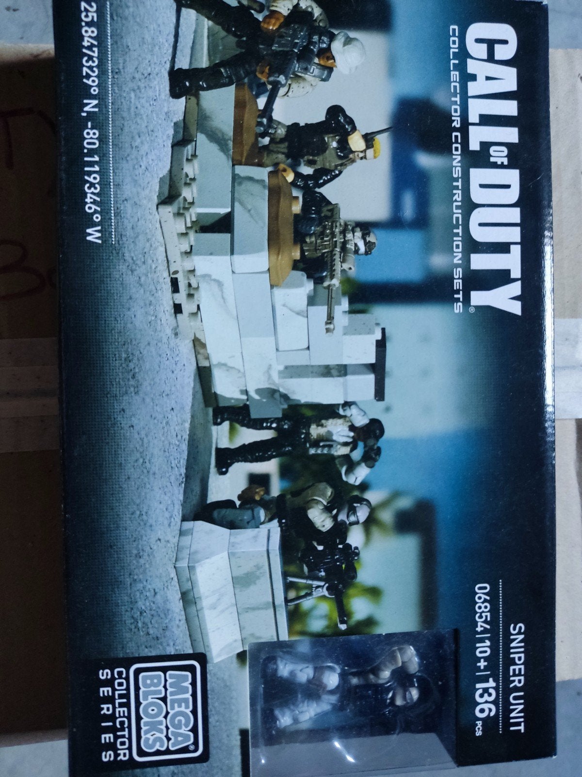 Call of Duty Sniper Unit 06854 unique, Ophalen, Nieuw