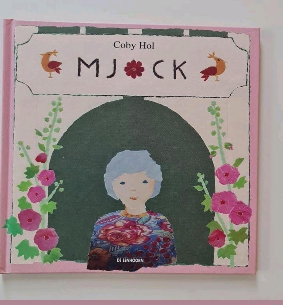 Kinderboek : mjock / coby hol, Ophalen of Verzenden