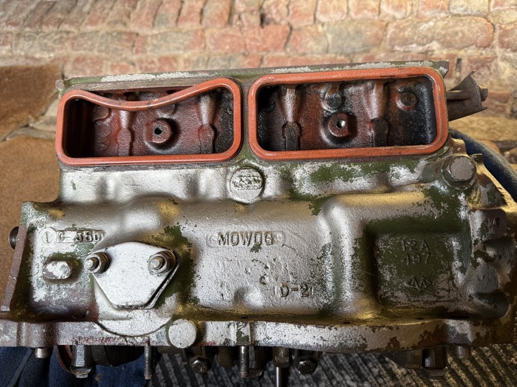 Moteur+culasse+pièces mini classic, Enlèvement, Utilisé, Mini