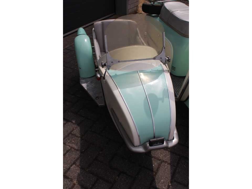 Heinkel - 103A2 - Tourist - Motorfiets, Motoren, Bedrijf, Overig, Heinkel