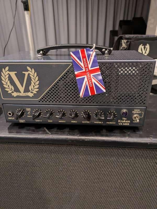 Victory Kraken MK2 Te koop of ruilen, Ophalen of Verzenden, Zo goed als nieuw, Gitaar, 50 tot 100 watt