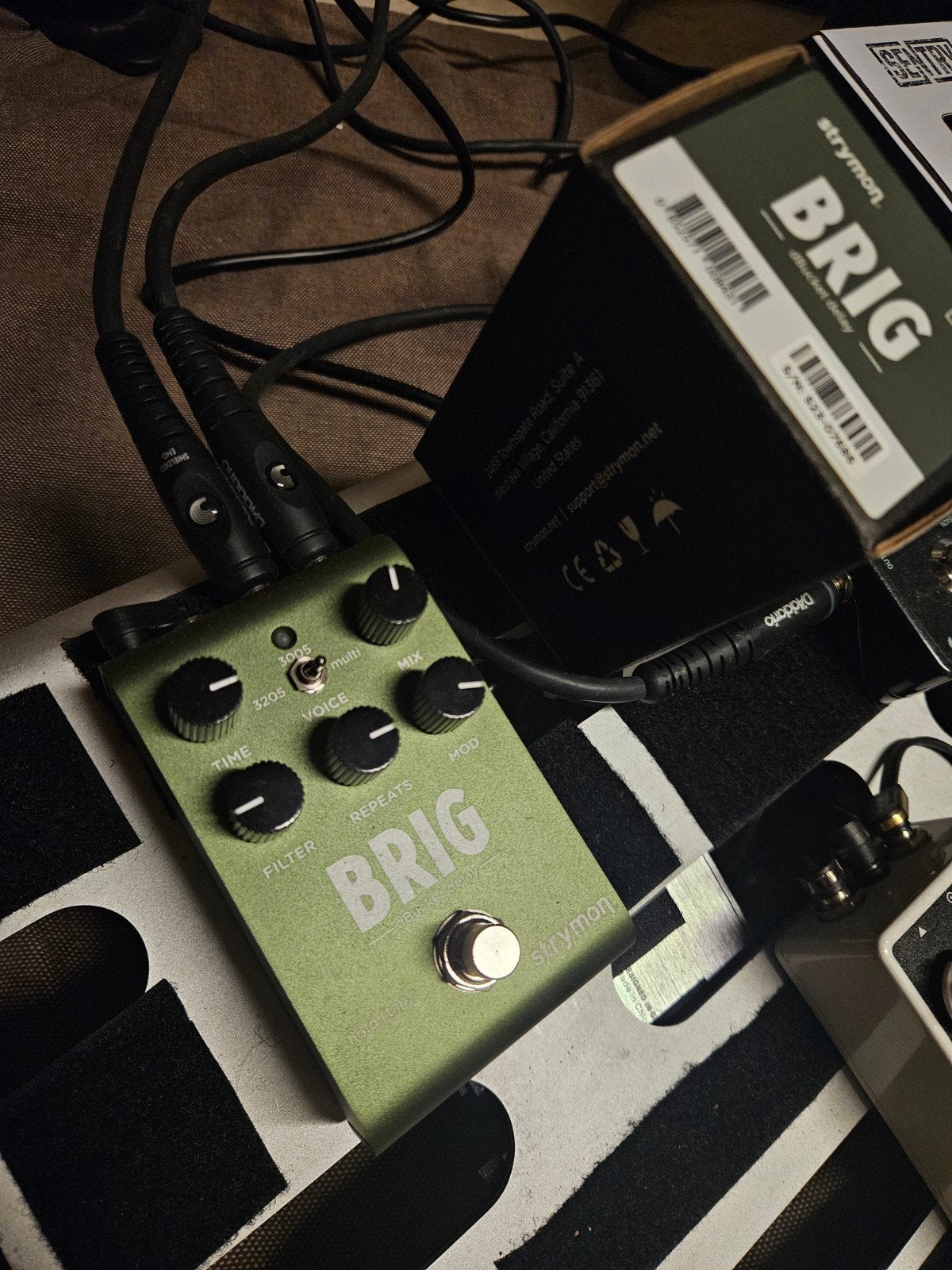Strymon Brig delay, Muziek en Instrumenten, Effecten, Ophalen of Verzenden