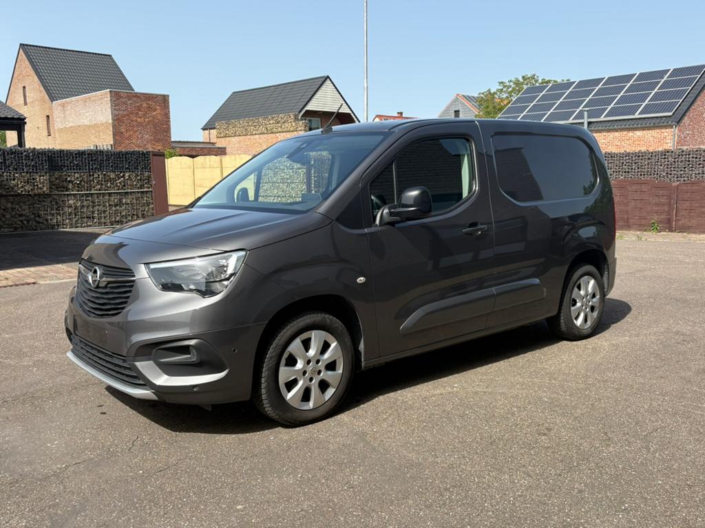 Opel Combo 1.5 Diesel Automaat – 2021 – Full Options, Auto's, Opel, Automaat, Euro 6, Diesel, Grijs