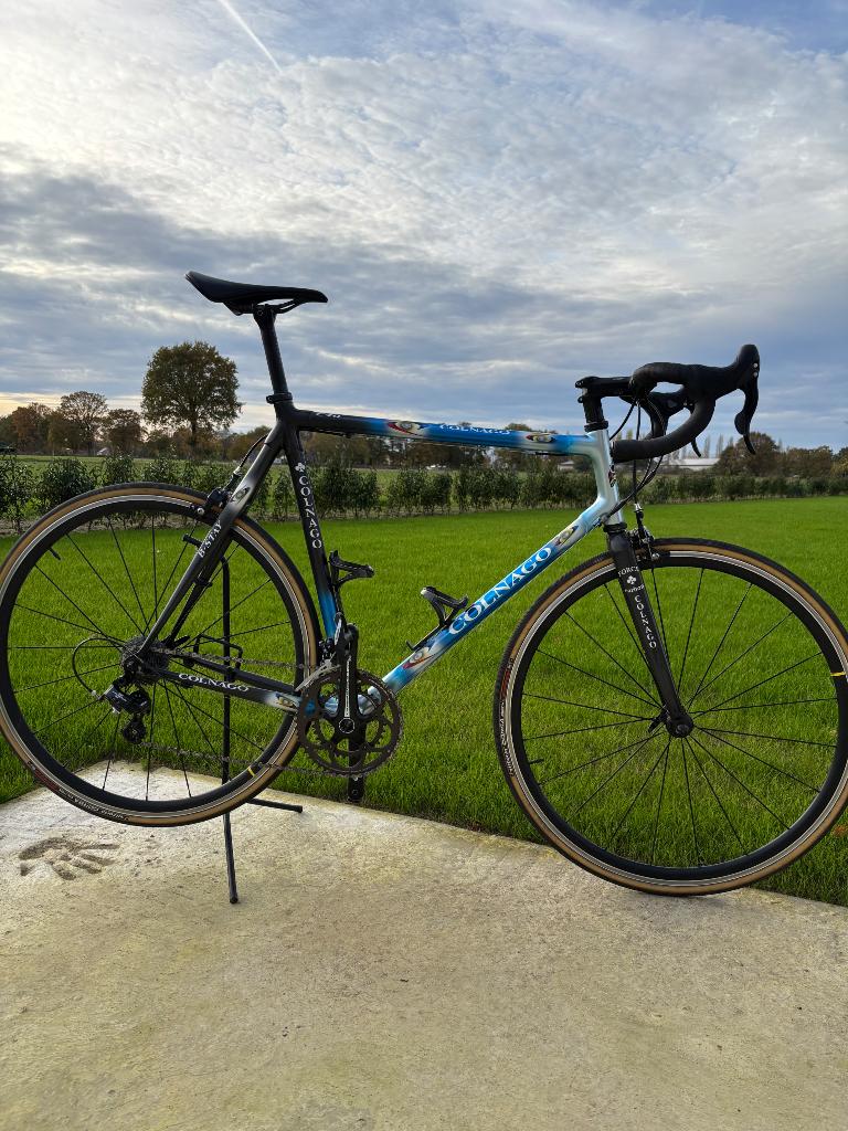 Colnago C40 maat 58, 57 à 61 cm, Comme neuf, Enlèvement, 28 pouces