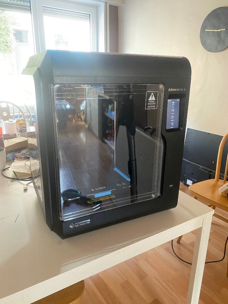 FlashForge Adventurer 4 - 3D printer - volledig werkend, Wi-Fi intégré, Enlèvement, Utilisé, Filament