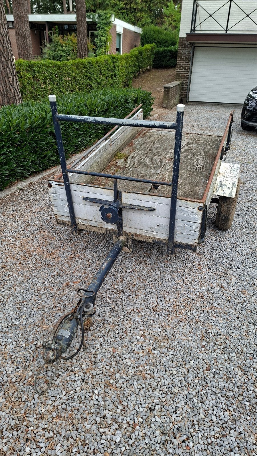 Prima aanhangwagen op leeftijd 1x2m, Enlèvement, Utilisé