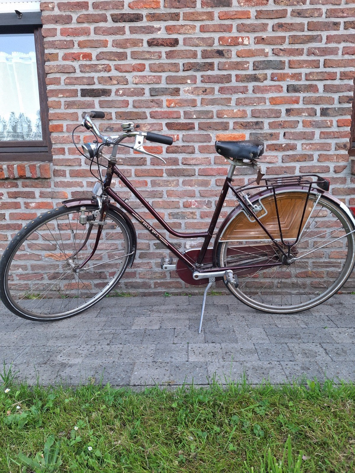 Dames fiets, Ophalen, Versnellingen