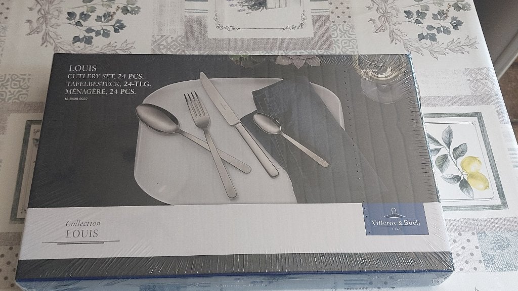 Villeroy & Bosch bestekset (Louis), Huis en Inrichting, Keuken | Servies, Ophalen, Nieuw