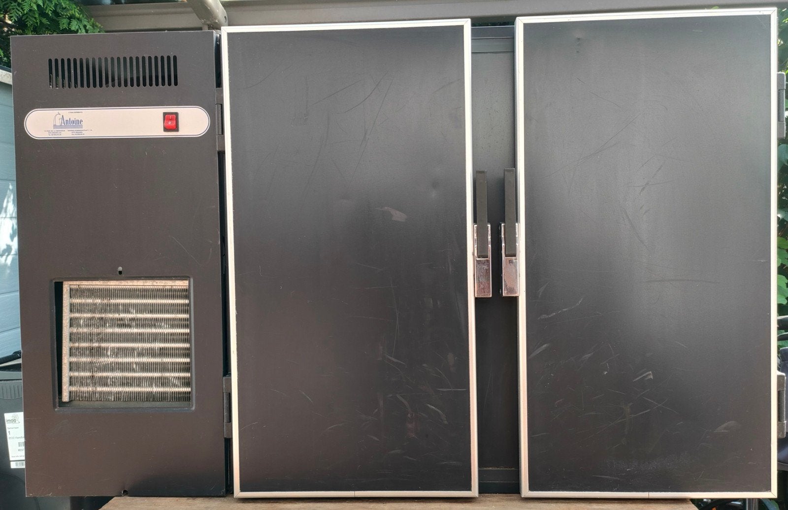 Horeca koelkast 2 deuren., Elektronische apparatuur, Koelkasten en IJskasten, Ophalen, Minder dan 85 cm, 60 cm of meer, Zonder vriesvak