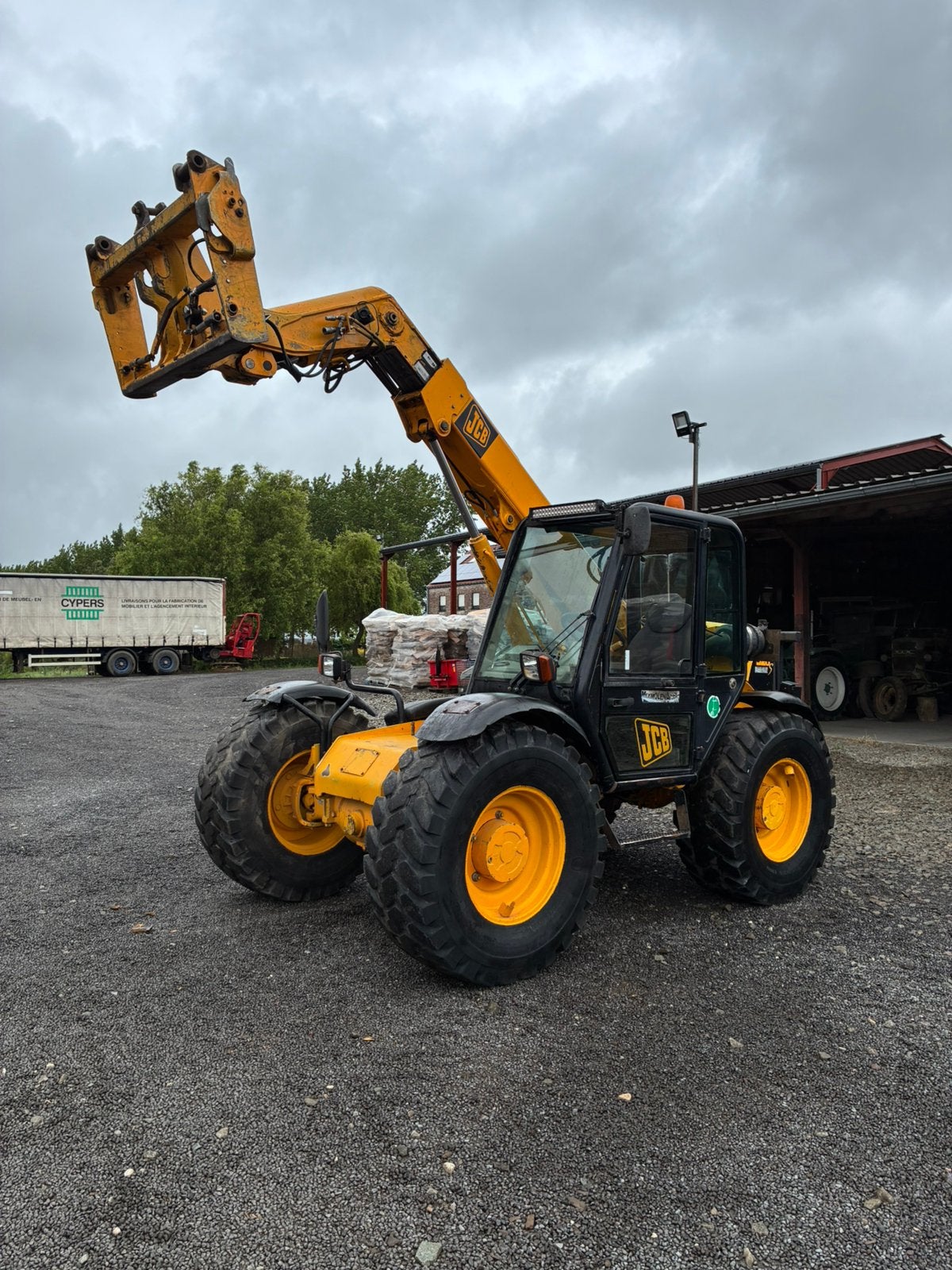 Telescopique JCB 526S, Ophalen, Gebruikt, Overige merken, Meer dan 10000
