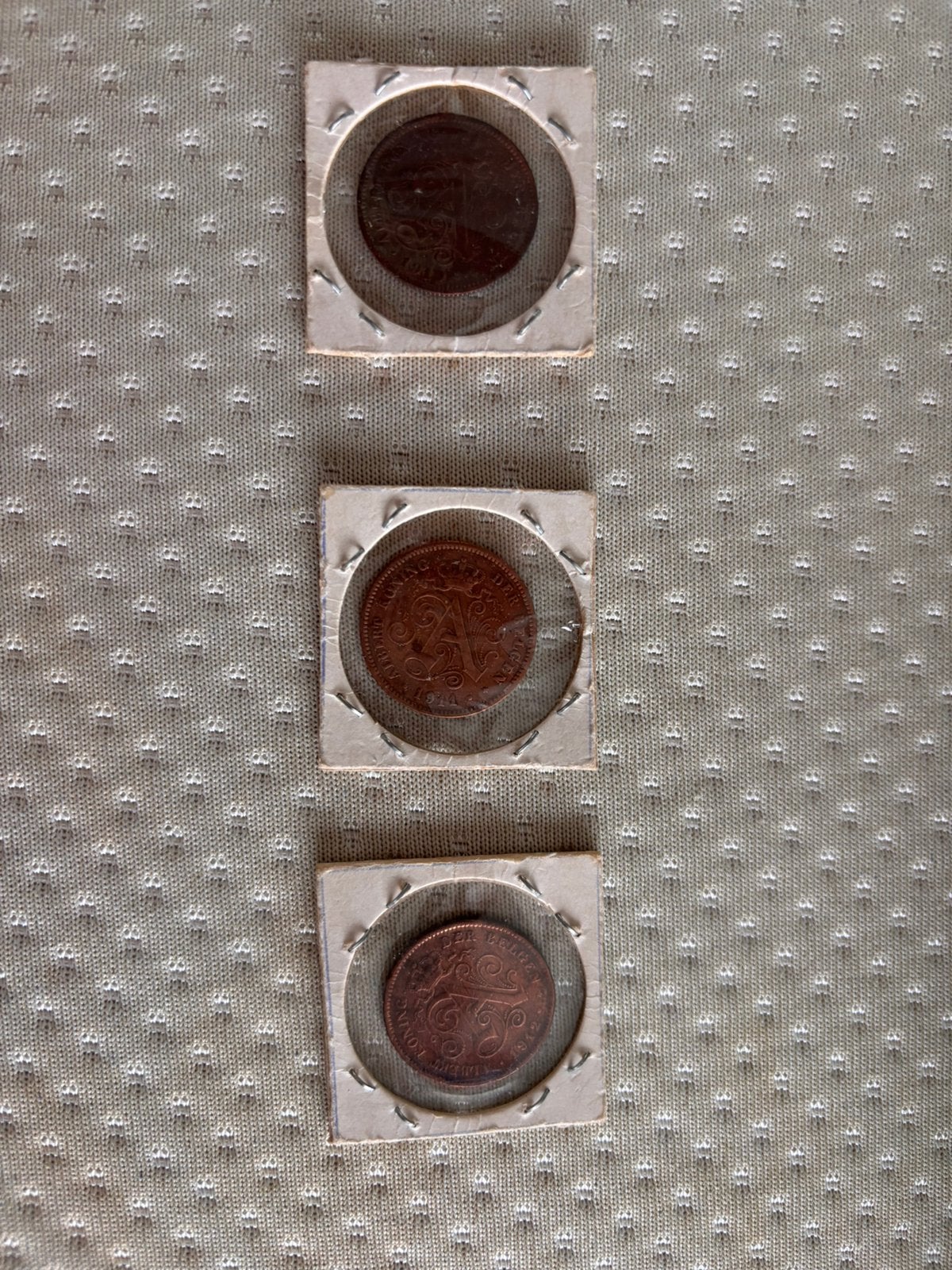 Nederlandse munten. Set van 3., Ophalen of Verzenden