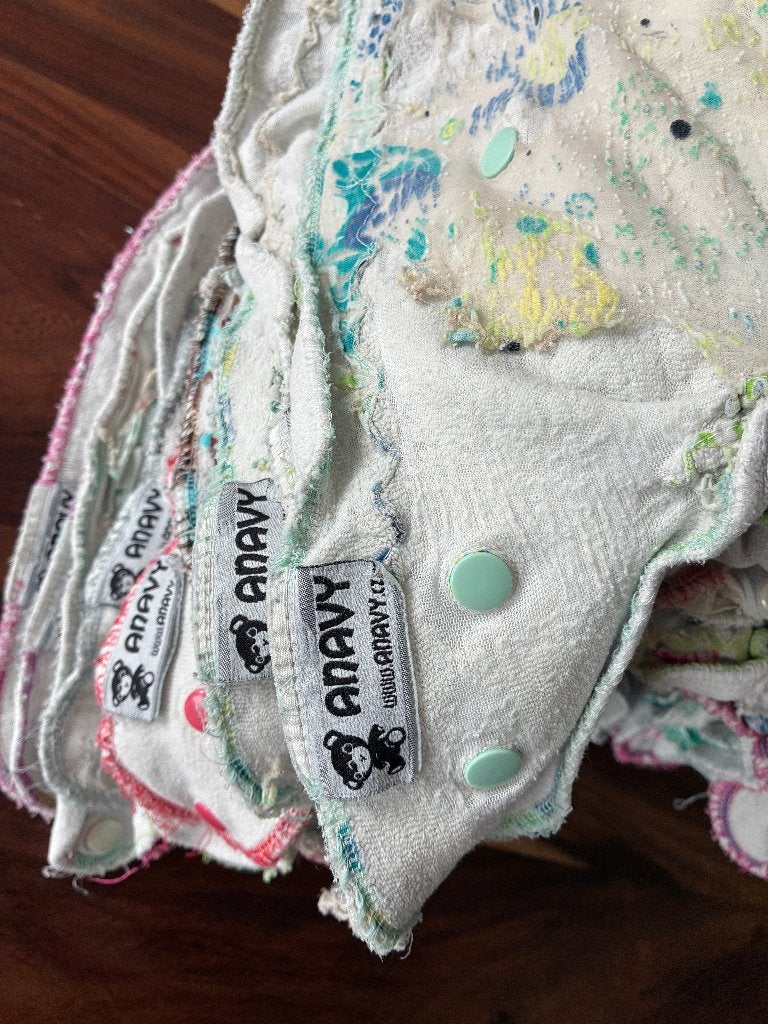 ♫ Luierset Anavy, Enfants & Bébés, Enlèvement ou Envoi, Utilisé, Autres types, Autres marques