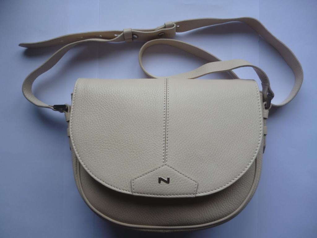Lederen Handtas / Schoudertas Natan - Nieuwstaat, Bijoux, Sacs & Beauté, Sacs | Sacs Femme, Neuf, Sac à main, Enlèvement ou Envoi