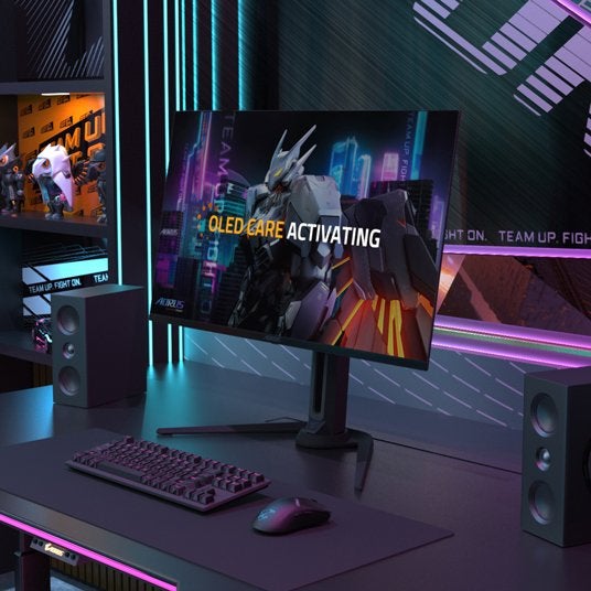 Gigabyte AORUS FO27Q3 OLED 27” – 360Hz – onder garantie, Computers en Software, Gaming, Ingebouwde speakers, GIGABYTE, DisplayPort
