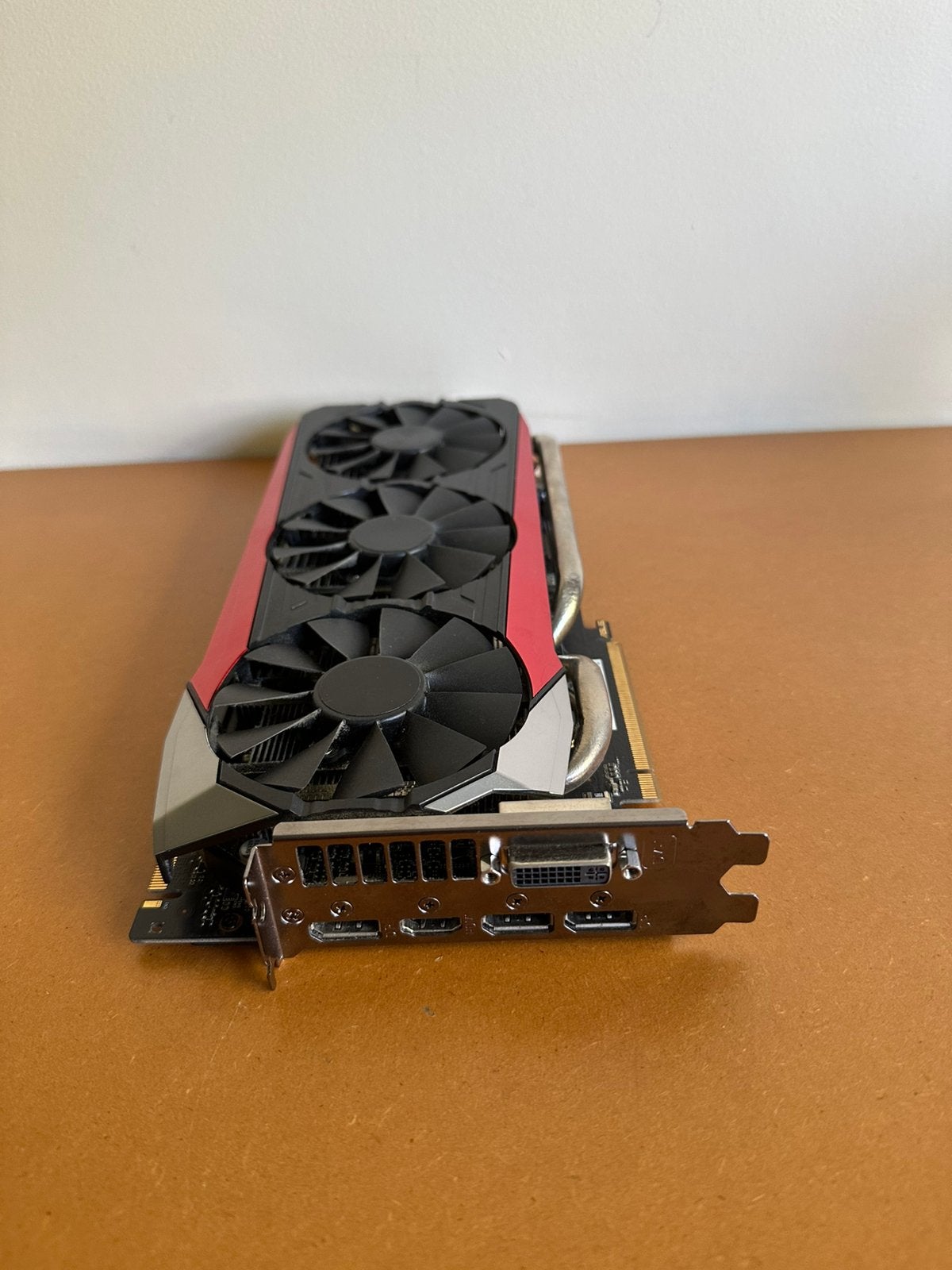 ASUS ROG Strix GeForce GTX 980 Ti, Computers en Software, Ophalen, Gebruikt, HDMI, GDDR5