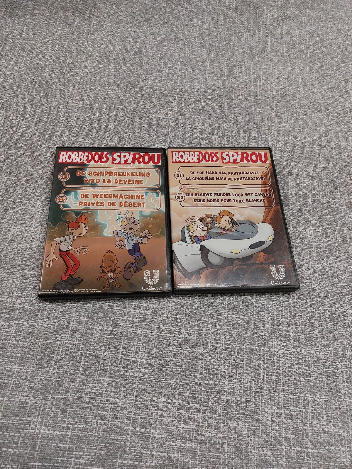 DVD's, Ophalen