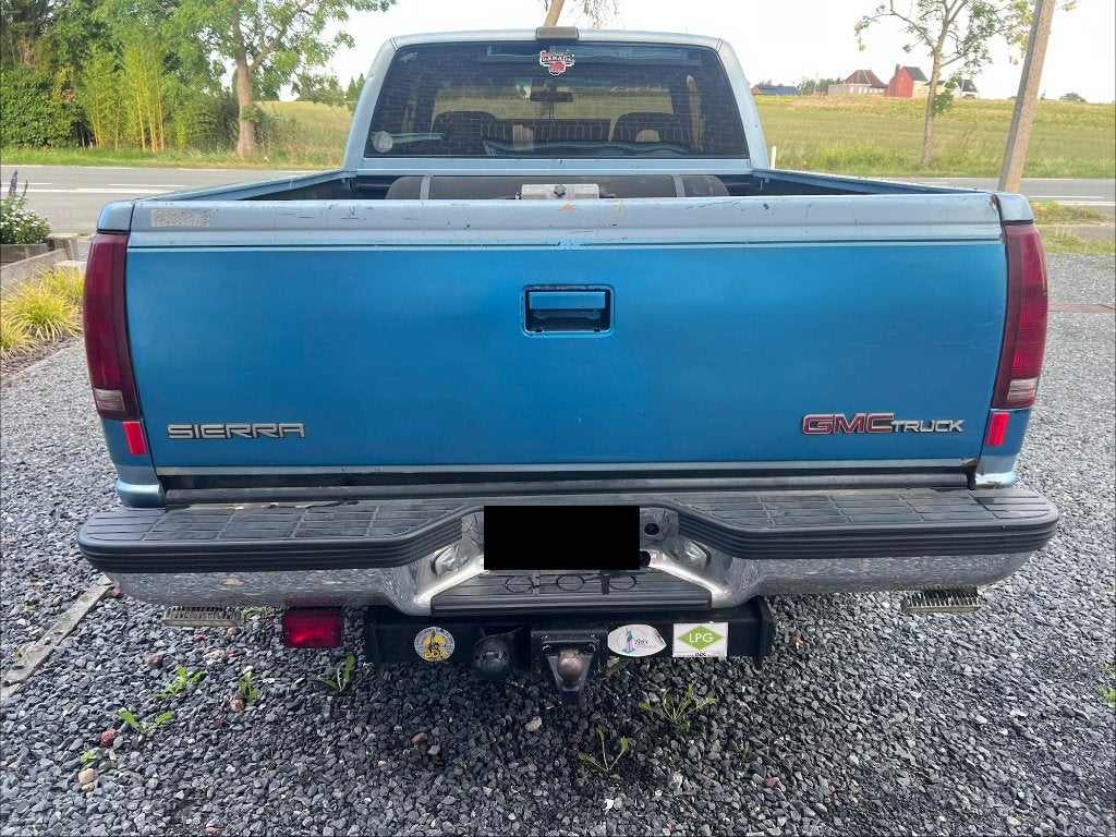 GMC Sierra 5.7 V8, Autos, Achat, Bleu, 2 portes, 5700 cm³
