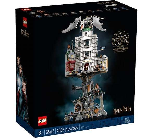 Lego Harry Potter Gringotts Bank, 76417, Lego, Ophalen of Verzenden, Complete set, Harry Potter