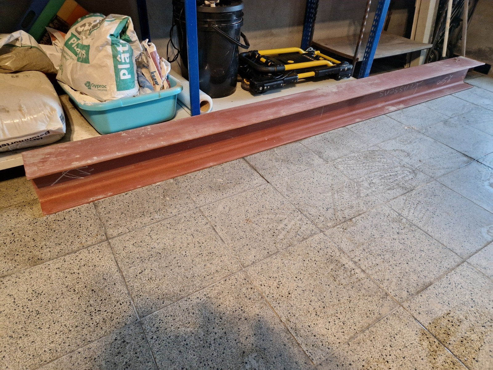 Poutrel / Stalen balk / Steunbalk, Doe-het-zelf en Bouw, Ophalen, Nieuw