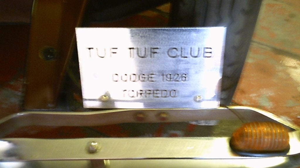 DODGE TORFFEDO ESSENCE 1926 CABRIOLET, foto 2