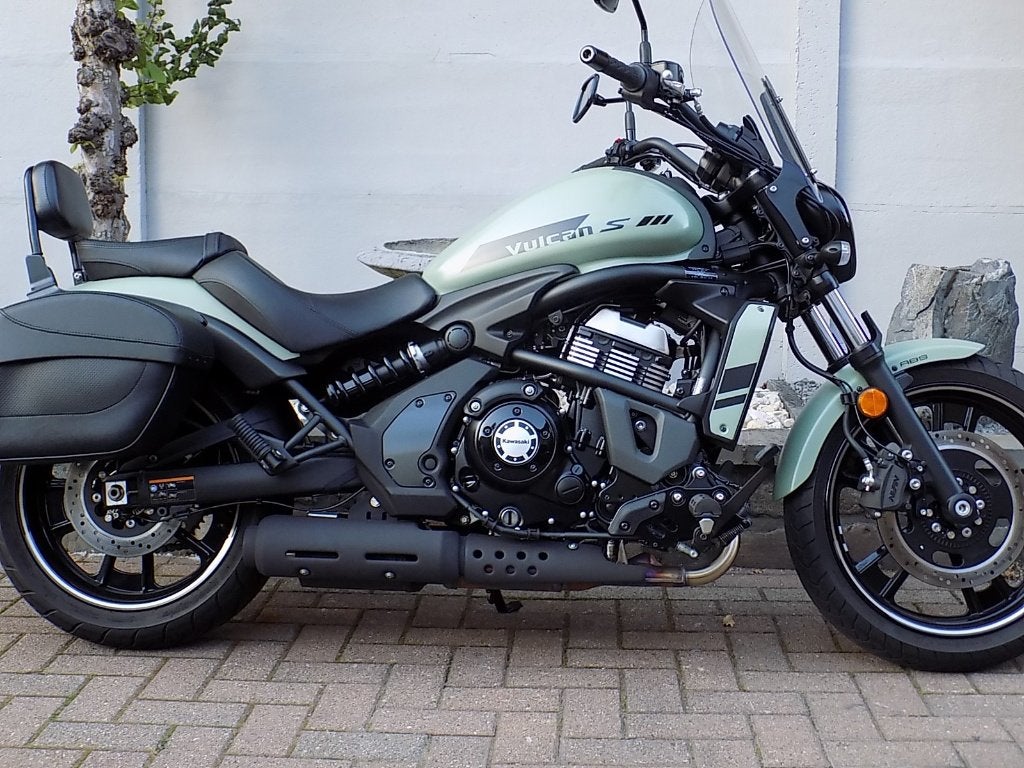 Kawasaki Vulcan s 650 als nieuw , Entreprise, Occasion, Plus de 35 kW, Chopper